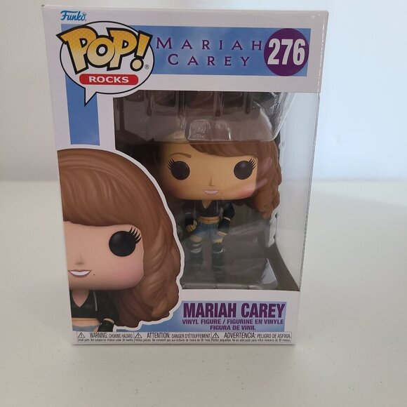 Funko Other - Funko Pop Rocks Mariah Carey Fantasy 276 Collectible Vinyl Figurine
